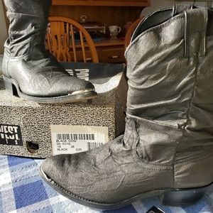Cow boy boots